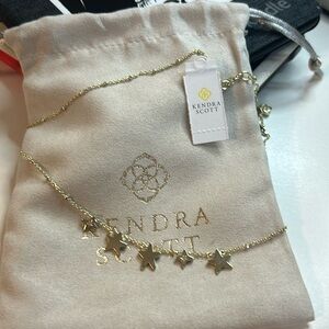 New with tags Kendra Scott Jae star choker